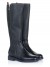 Bally boot black