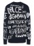 Dolce & Gabbana pullover black & white