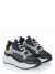 Mallet shoe black-grey