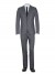 Corneliani suit grey