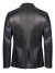 Dolce & Gabbana leather jacket black