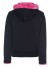Emporio Armani Reversible jacket black/ pink