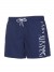 Emporio Armani swimming trunk blue