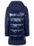 EA7 Emporio Armani coat navy