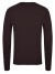 Malo Optimum cashmere pullover dark brown