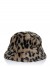 Zadig & Voltaire BOB WILD LEO PRINT cap leopard
