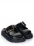 Zadig & Voltaire ALPHA CECILIA LEATHER WITH VEG Sandal black
