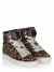 Zadig & Voltaire HIGH FLASH Sneaker leopard