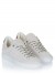 Zadig & Voltaire LA FLASH FOLK BEADS Sneaker white