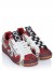 Dolce & Gabbana Men Embroidered Low-Top Sneakers