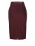Stella McCartney skirt burgundy