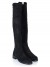 Stuart Weitzman boot black
