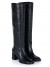 Stuart Weitzman boot black