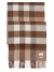 Burberry HAMEGA cashmere scarf camel