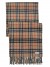 Burberry cashmere reversible scarf green/ beige