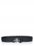Burberry belt grey