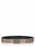 Burberry reversible belt beige/black