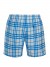Burberry MARTIN swim shorts white/blue