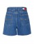 Tommy Jeans MOM denim shorts blue