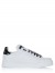 Dolce & Gabbana PORTOFINO LIGHT Sneaker white