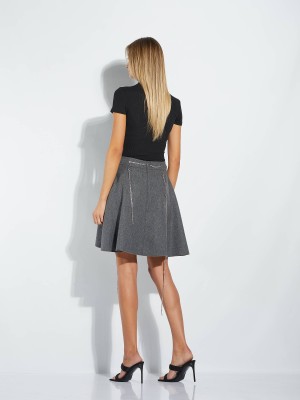 Alexis Mabille skirt grey