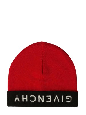 Givenchy beanie red (reversible)