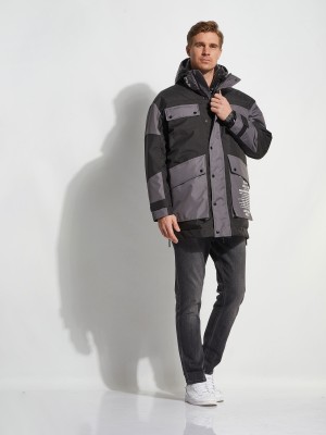 Dsquared2 coat black