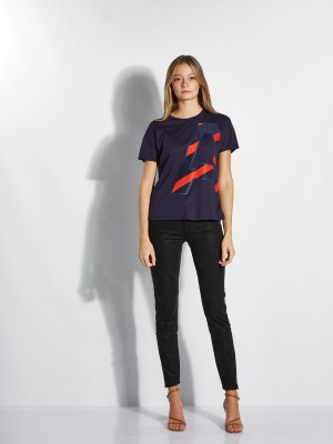 Emporio Armani top navy