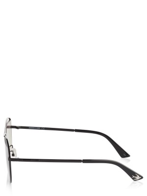 McQ sunglasses silver
