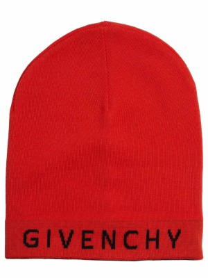 Givenchy beanie red