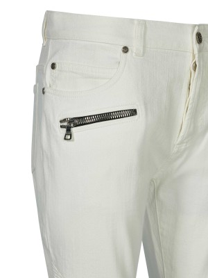 Balmain jeans white