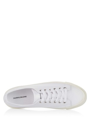 Calvin Klein Jeans Sneaker white
