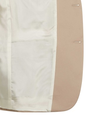 Calvin Klein suit jacket taupe