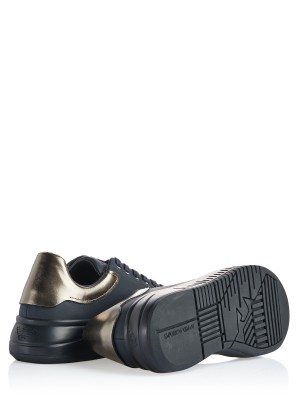 Emporio Armani shoe blue