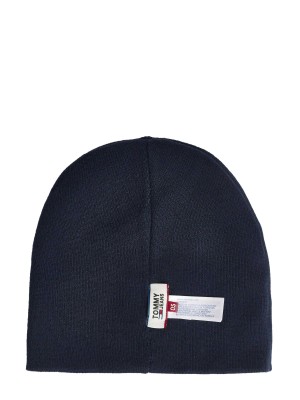 Tommy Hilfiger reversible beanie navy/ red