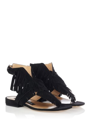 Sergio Rossi sandal black