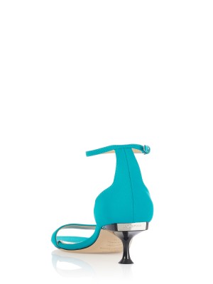 Sergio Rossi sandal turquoise