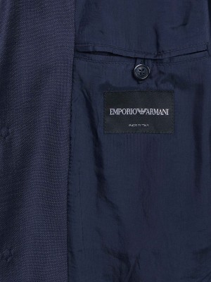 Emporio Armani jacket blue