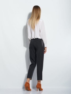 Burberry pants black