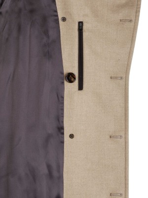 Dolce & Gabbana coat beige