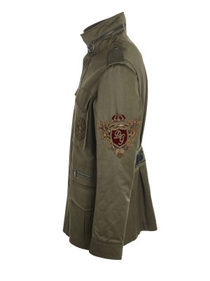 Dolce & Gabbana jacket khaki