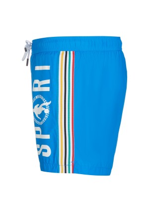 Bikkembergs swimming trunk royal-blue