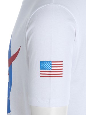 Nasa t-shirt white