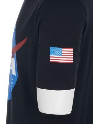 Nasa t-shirt black