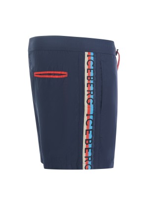 Iceberg swimming trunk navy