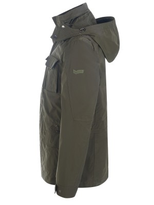 GAS Jeans jacket dark green