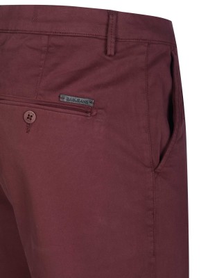 GAS Jeans pants burgundy