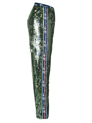 Champion pants green