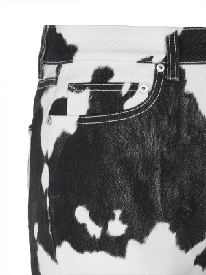 Burberry jeans black & white