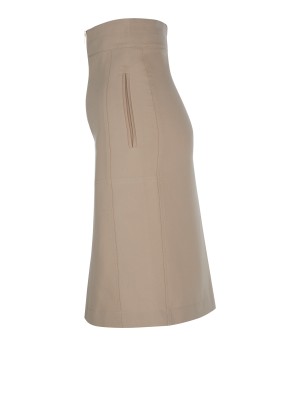 Twinset skirt nougat